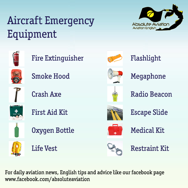 Aircraft Emergency Equipment